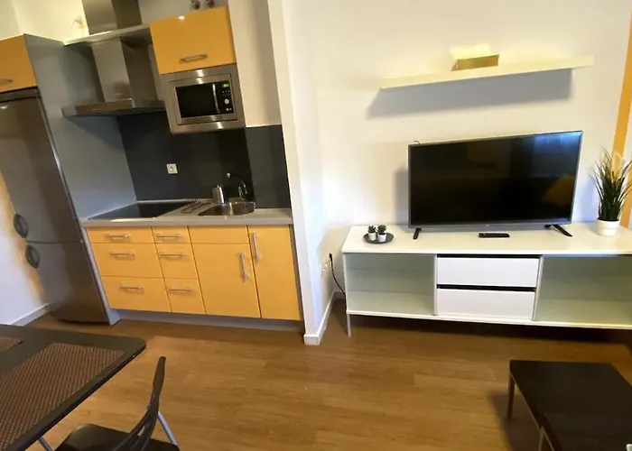 Precioso Estudio Con Parking