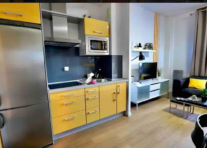 아파트 Precioso Estudio Con Parking 세비야