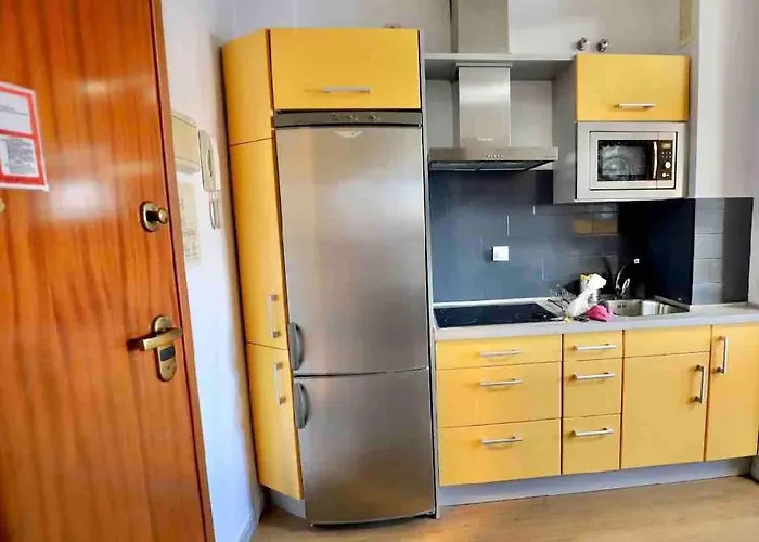 Precioso Estudio Con Parking 아파트 세비야