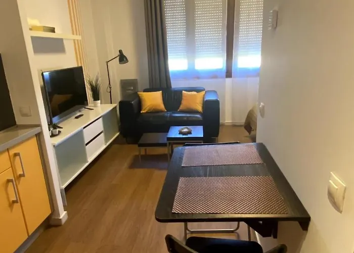 아파트 Precioso Estudio Con Parking